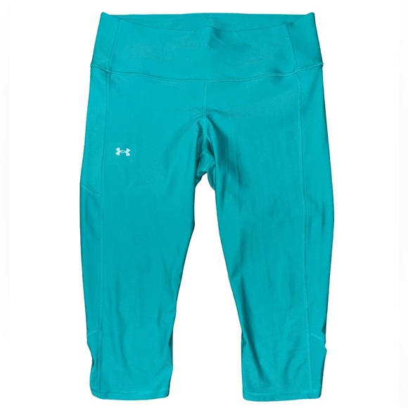 Under Armour Heatgear Crop Leggings - Picture 1 of 4